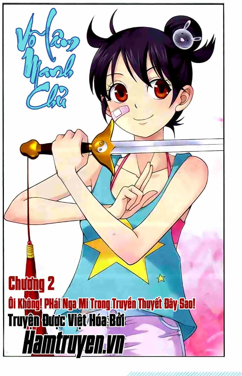 Võ Lâm Manh Chủ - Chương 2 - ảnh 2