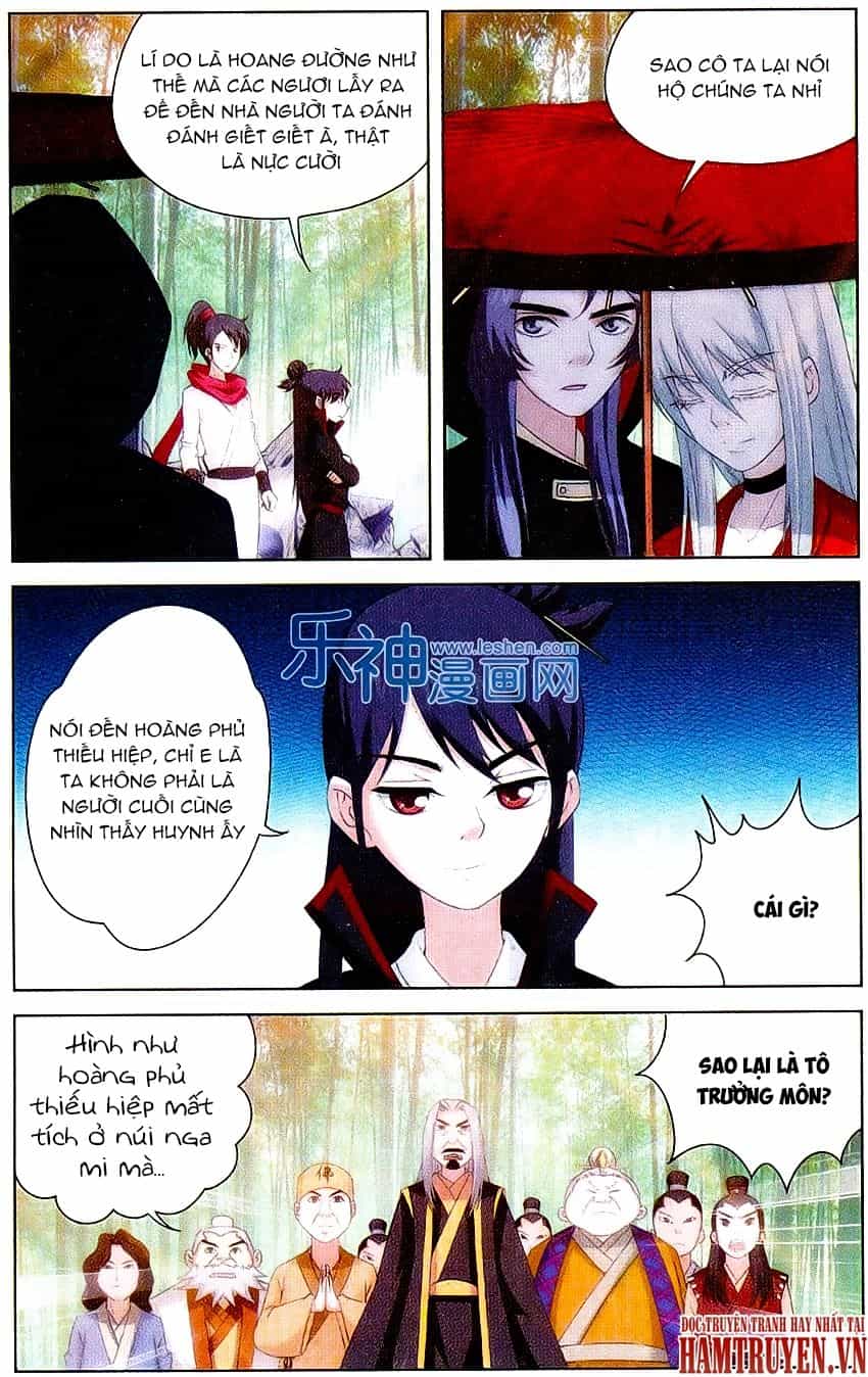 Võ Lâm Manh Chủ - Chương 20 - ảnh 11