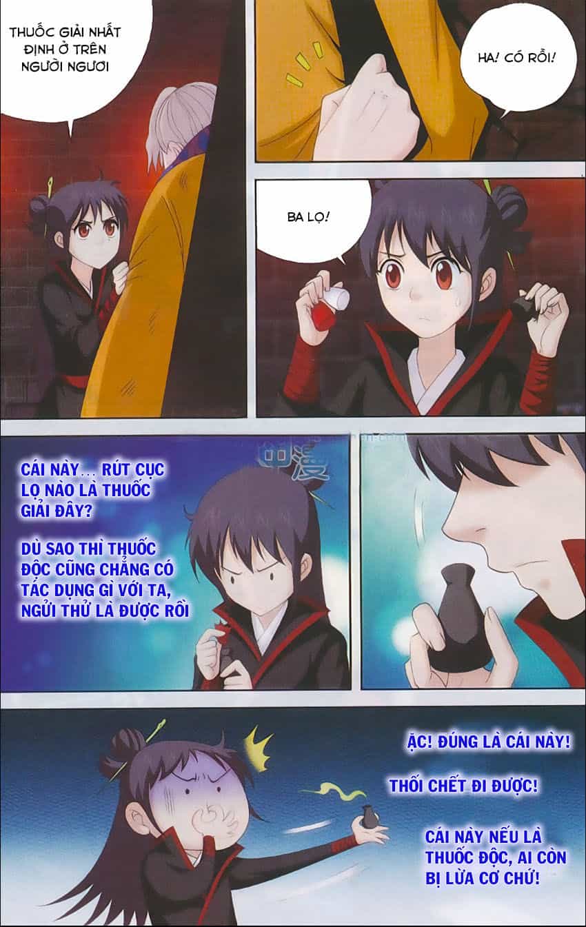 Võ Lâm Manh Chủ - Chương 23 - ảnh 10