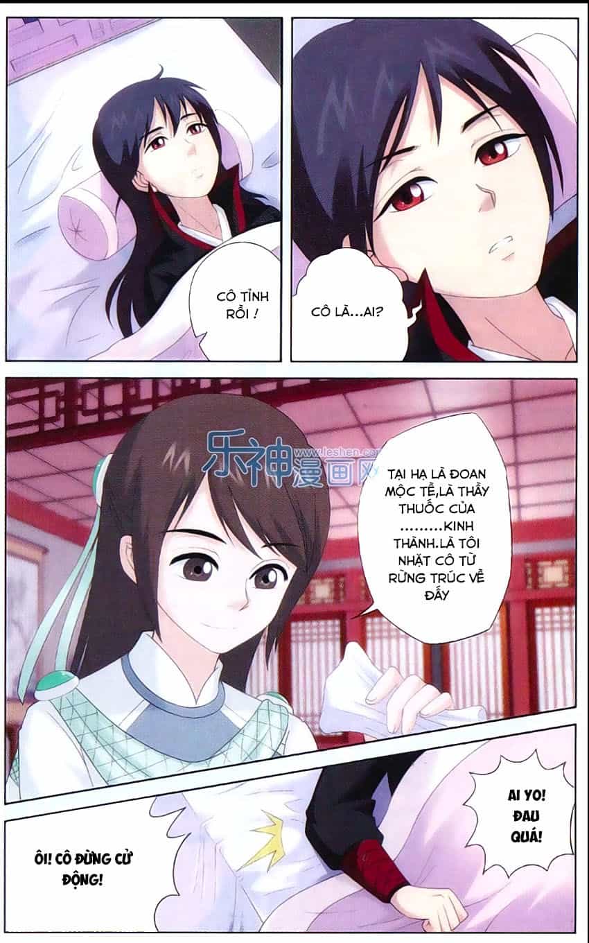 Võ Lâm Manh Chủ - Chương 24 - ảnh 3
