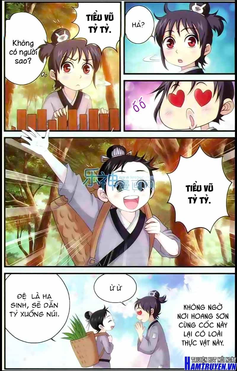Võ Lâm Manh Chủ - Chương 4 - ảnh 17