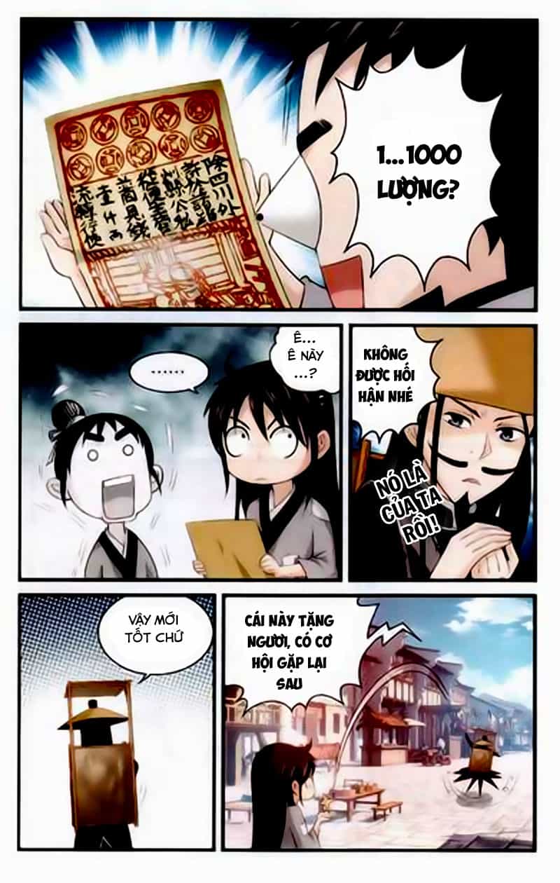 Võ Lâm Manh Chủ - Chương 5 - ảnh 16