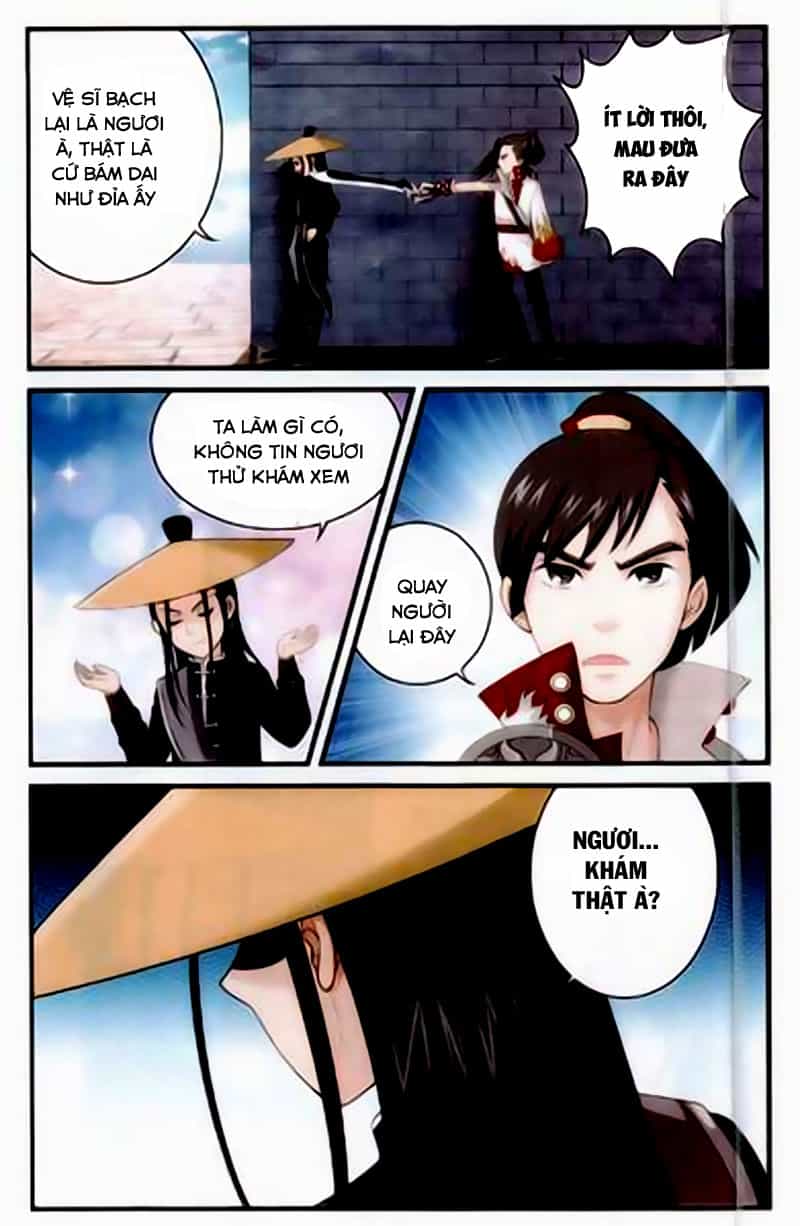 Võ Lâm Manh Chủ - Chương 5 - ảnh 19