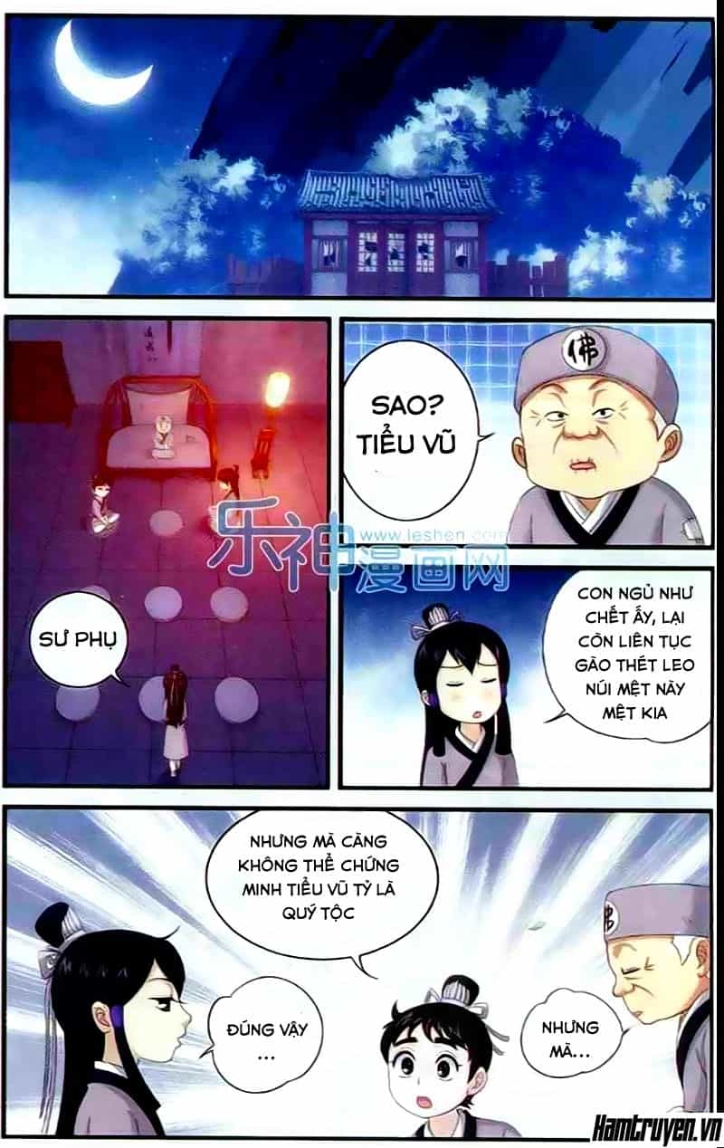 Võ Lâm Manh Chủ - Chương 6 - ảnh 15