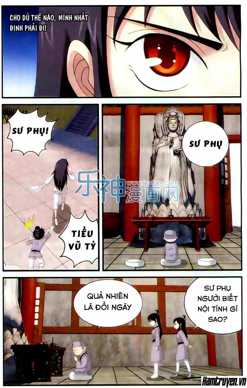 Võ Lâm Manh Chủ - Chương 6 - ảnh 21