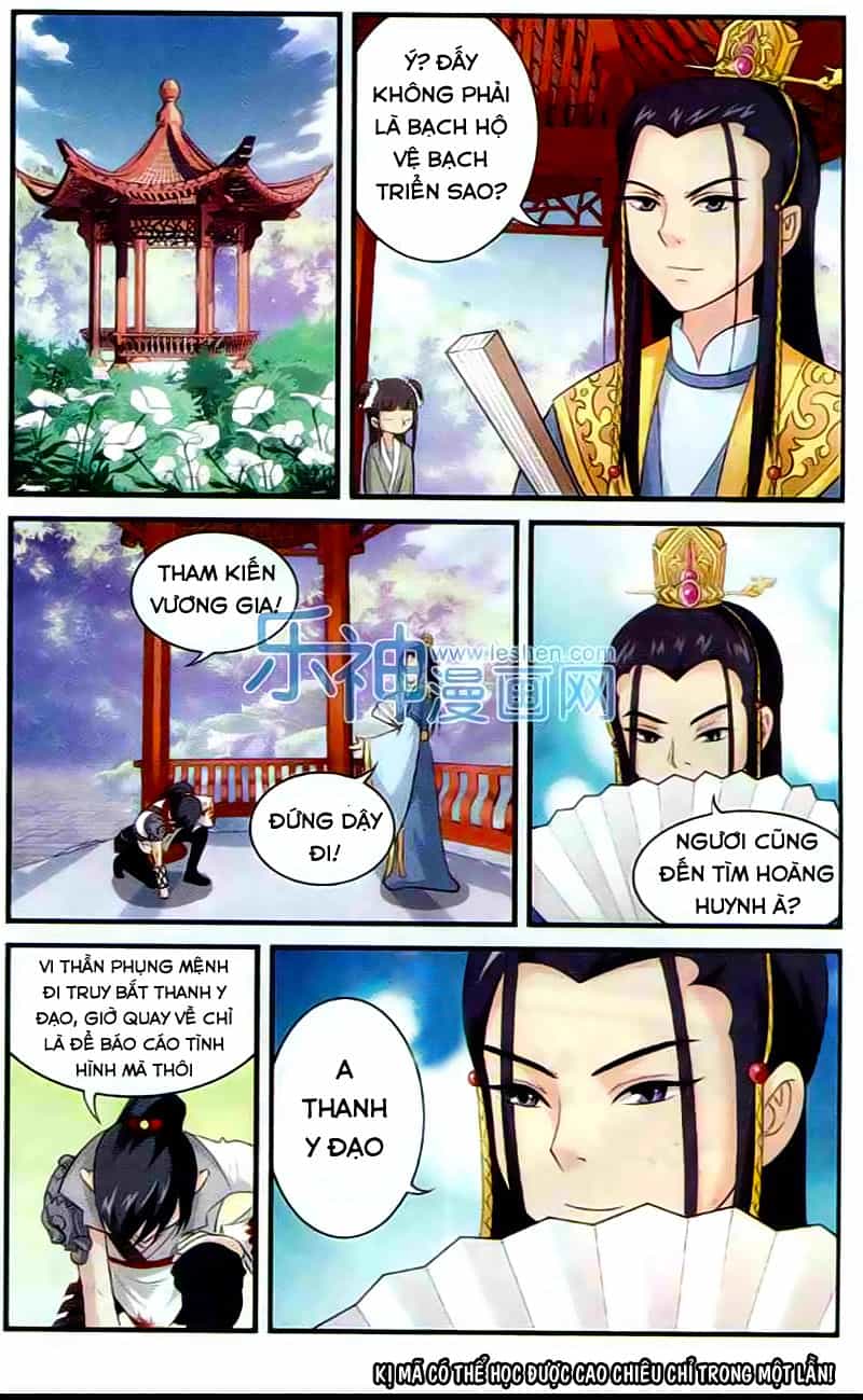 Võ Lâm Manh Chủ - Chương 6 - ảnh 25