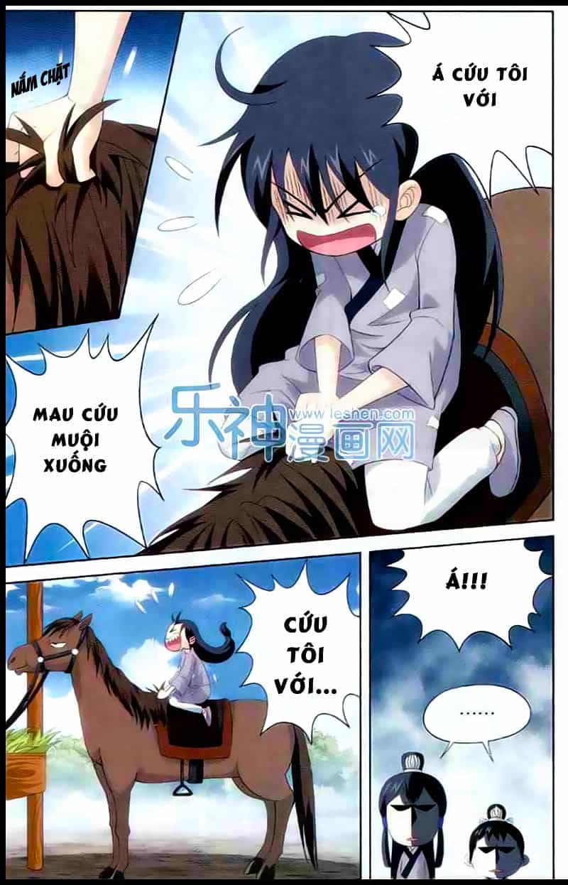 Võ Lâm Manh Chủ - Chương 7 - ảnh 12