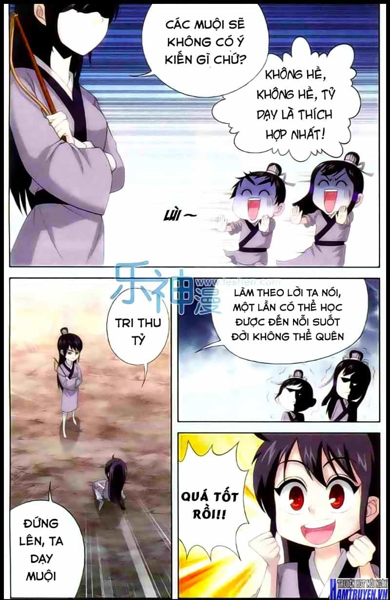 Võ Lâm Manh Chủ - Chương 7 - ảnh 14