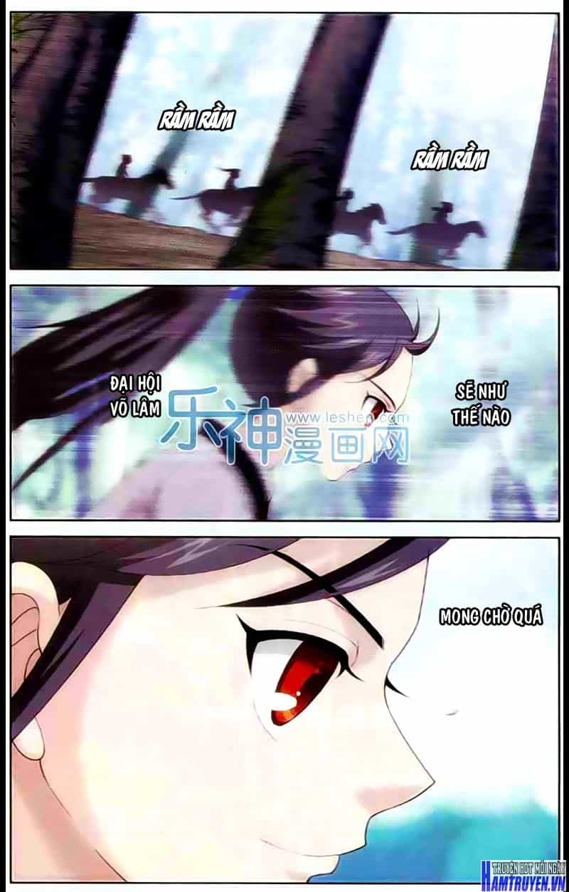 Võ Lâm Manh Chủ - Chương 7 - ảnh 23