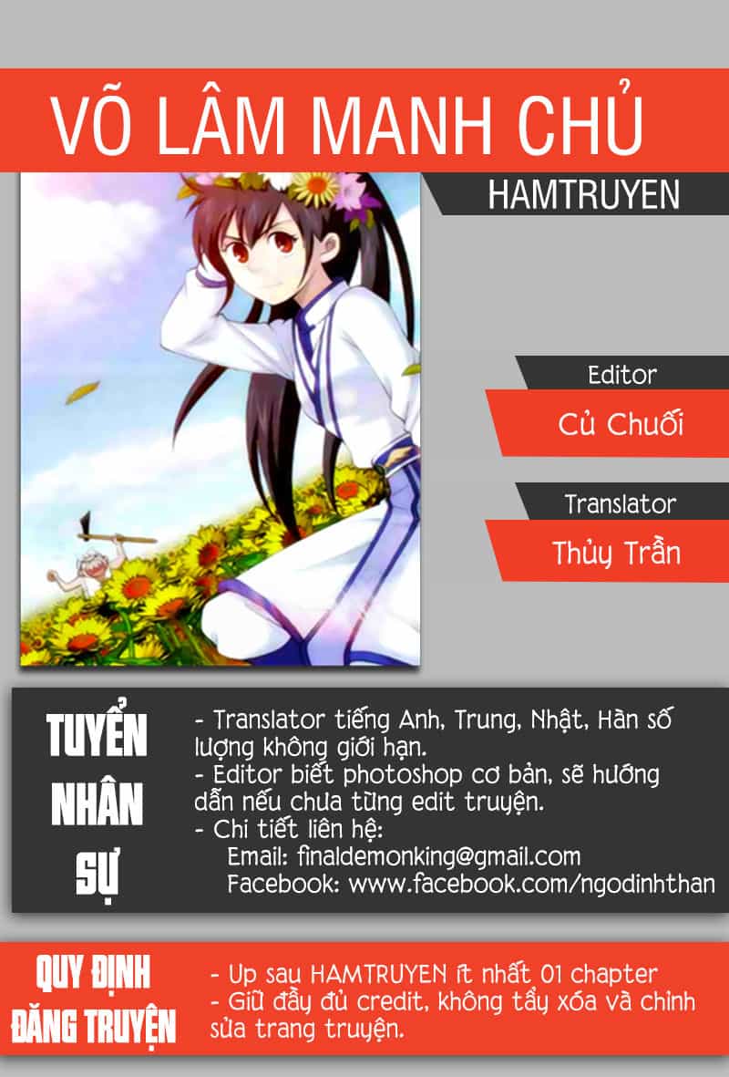 Võ Lâm Manh Chủ - Chương 8 - ảnh 1