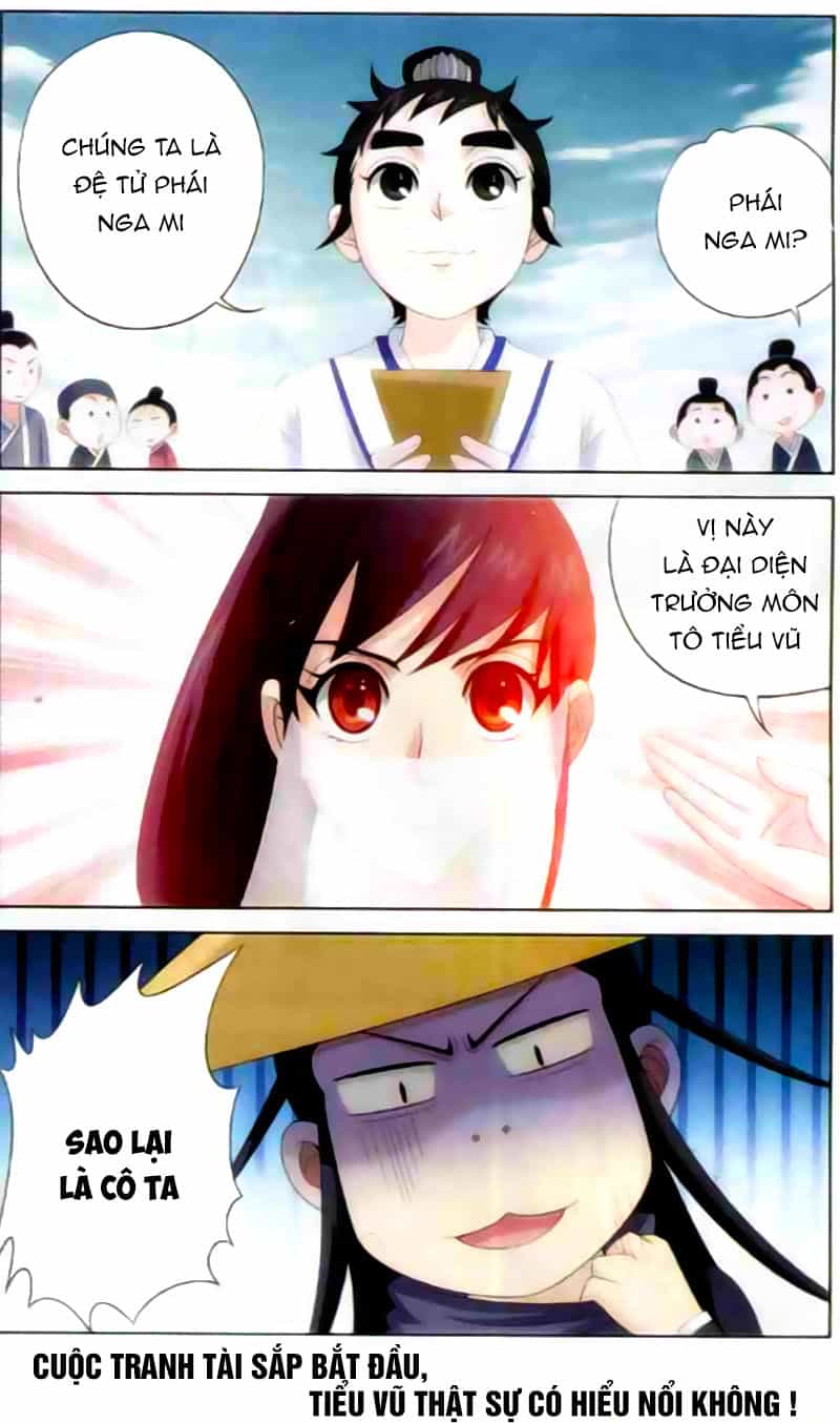 Võ Lâm Manh Chủ - Chương 8 - ảnh 25