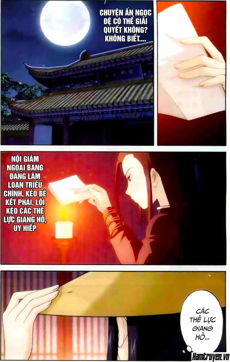 Võ Lâm Manh Chủ - Chương 8 - ảnh 3