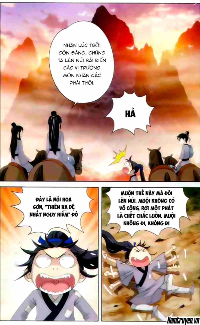 Võ Lâm Manh Chủ - Chương 8 - ảnh 7