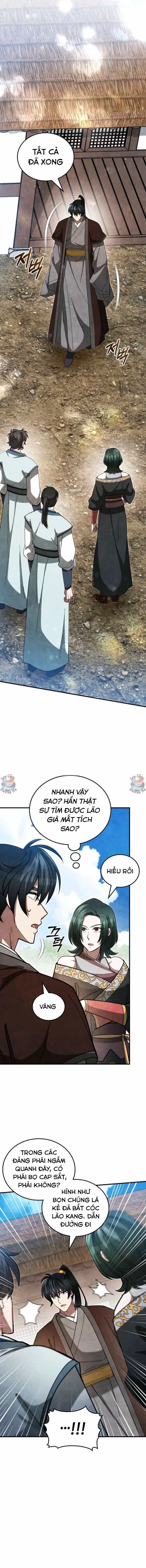 Võ Lâm Quan Viên Sinh Tồn Chi Đạo - Chương 14 - ảnh 8