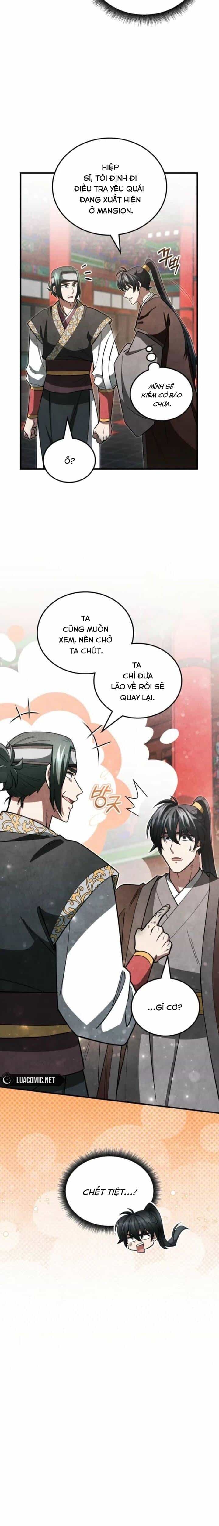 Võ Lâm Quan Viên Sinh Tồn Chi Đạo - Chương 16 - ảnh 13