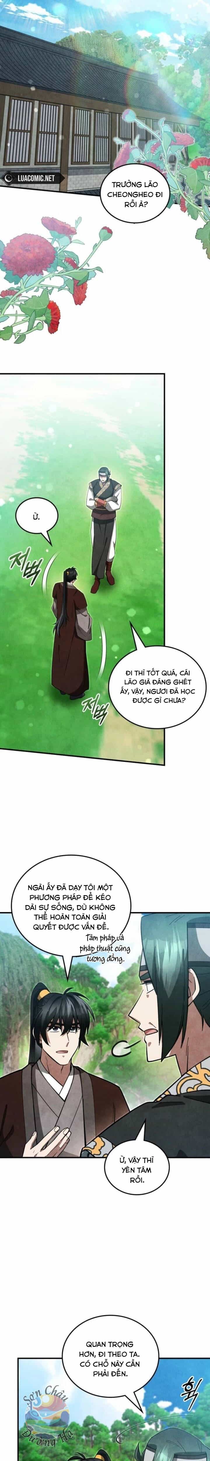 Võ Lâm Quan Viên Sinh Tồn Chi Đạo - Chương 21 - ảnh 17