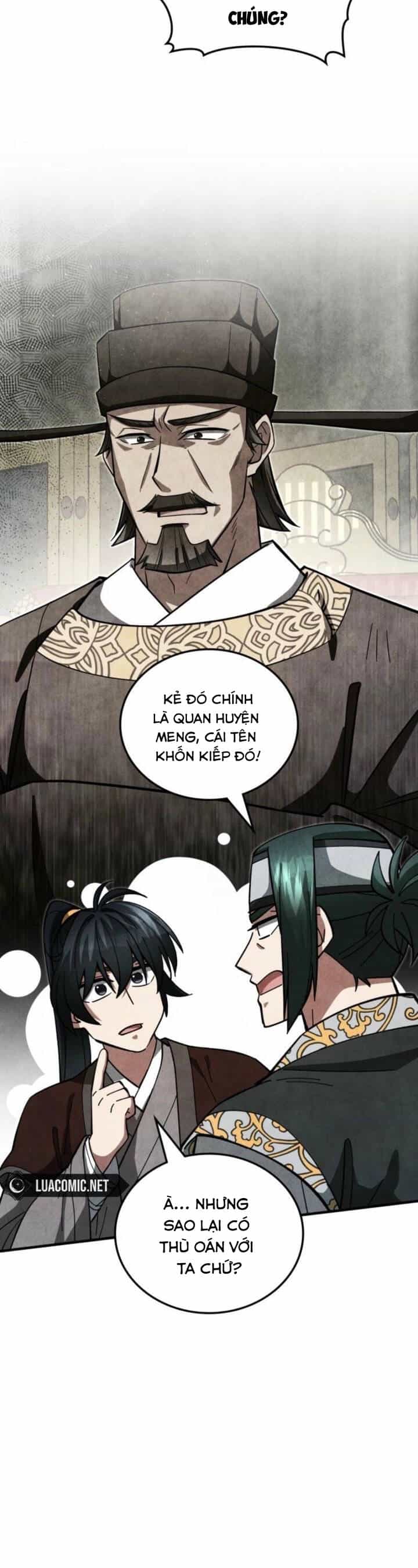 Võ Lâm Quan Viên Sinh Tồn Chi Đạo - Chương 21 - ảnh 24