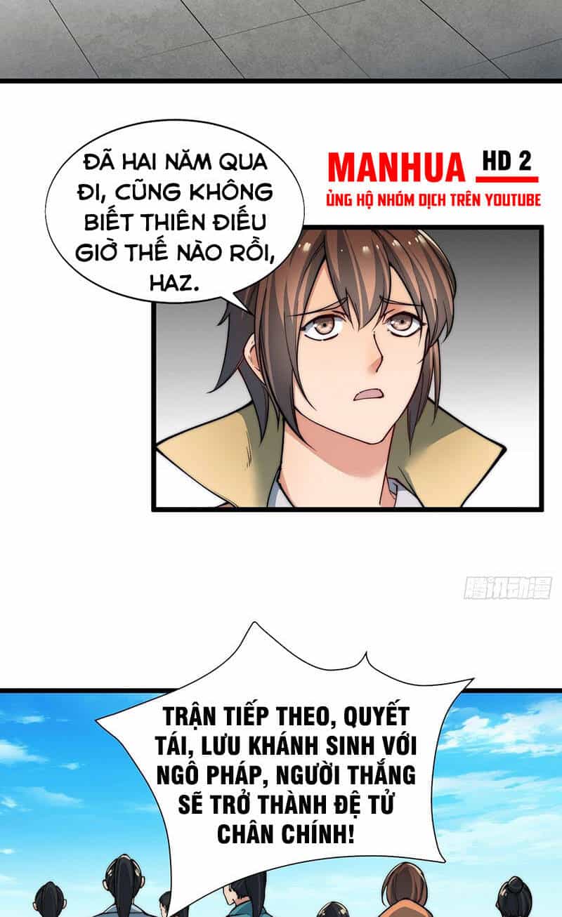 Võ Lăng Cửu Thiên - Chương 10 - ảnh 16