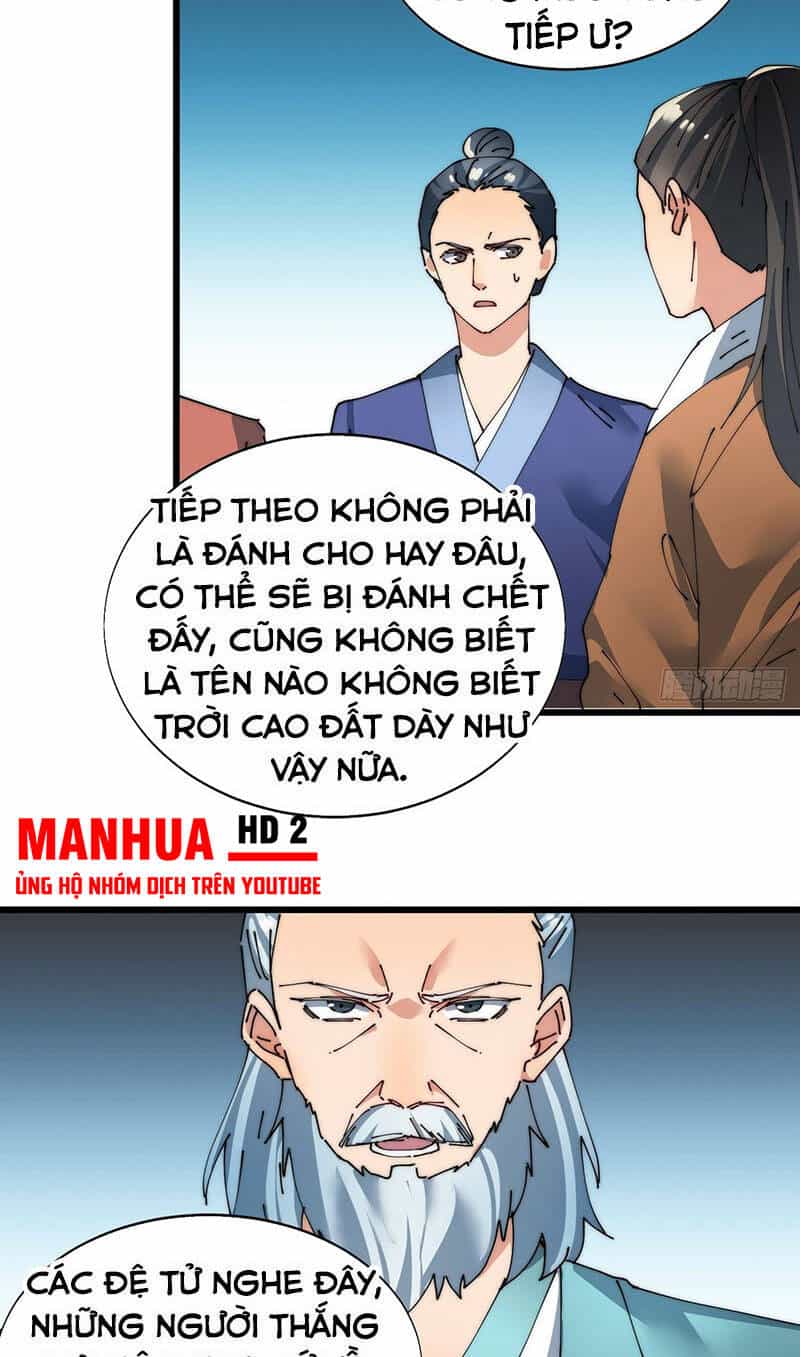 Võ Lăng Cửu Thiên - Chương 12 - ảnh 18