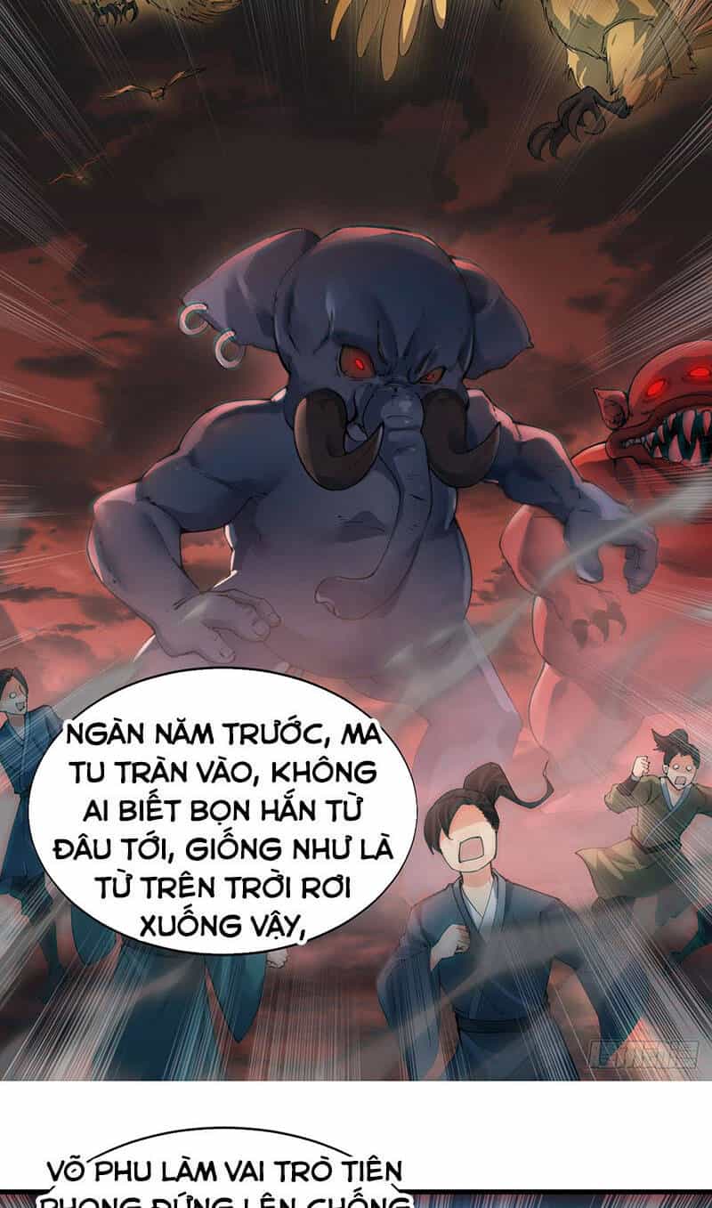 Võ Lăng Cửu Thiên - Chương 8 - ảnh 20