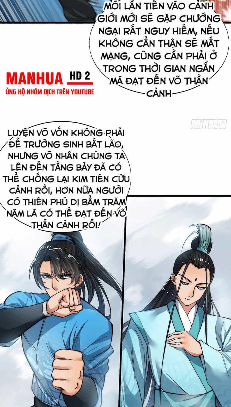 Võ Lăng Cửu Thiên - Chương 8 - ảnh 28