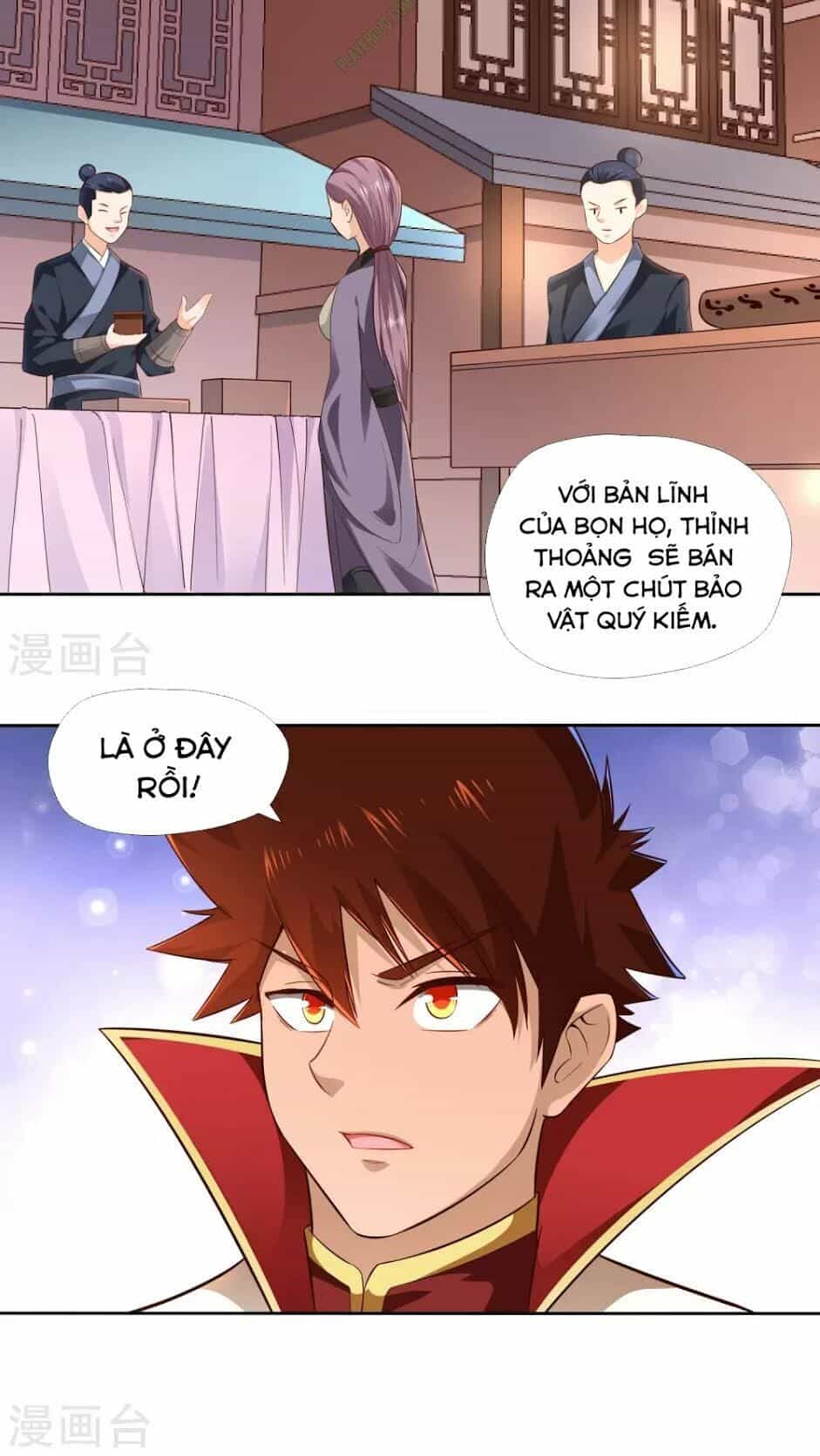 Võ Linh Kiếm Tôn - Chương 13 - ảnh 2