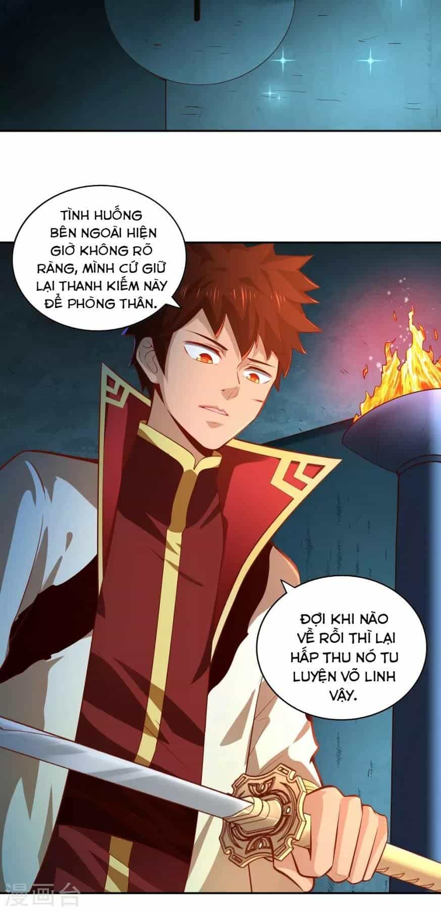 Võ Linh Kiếm Tôn - Chương 35 - ảnh 24