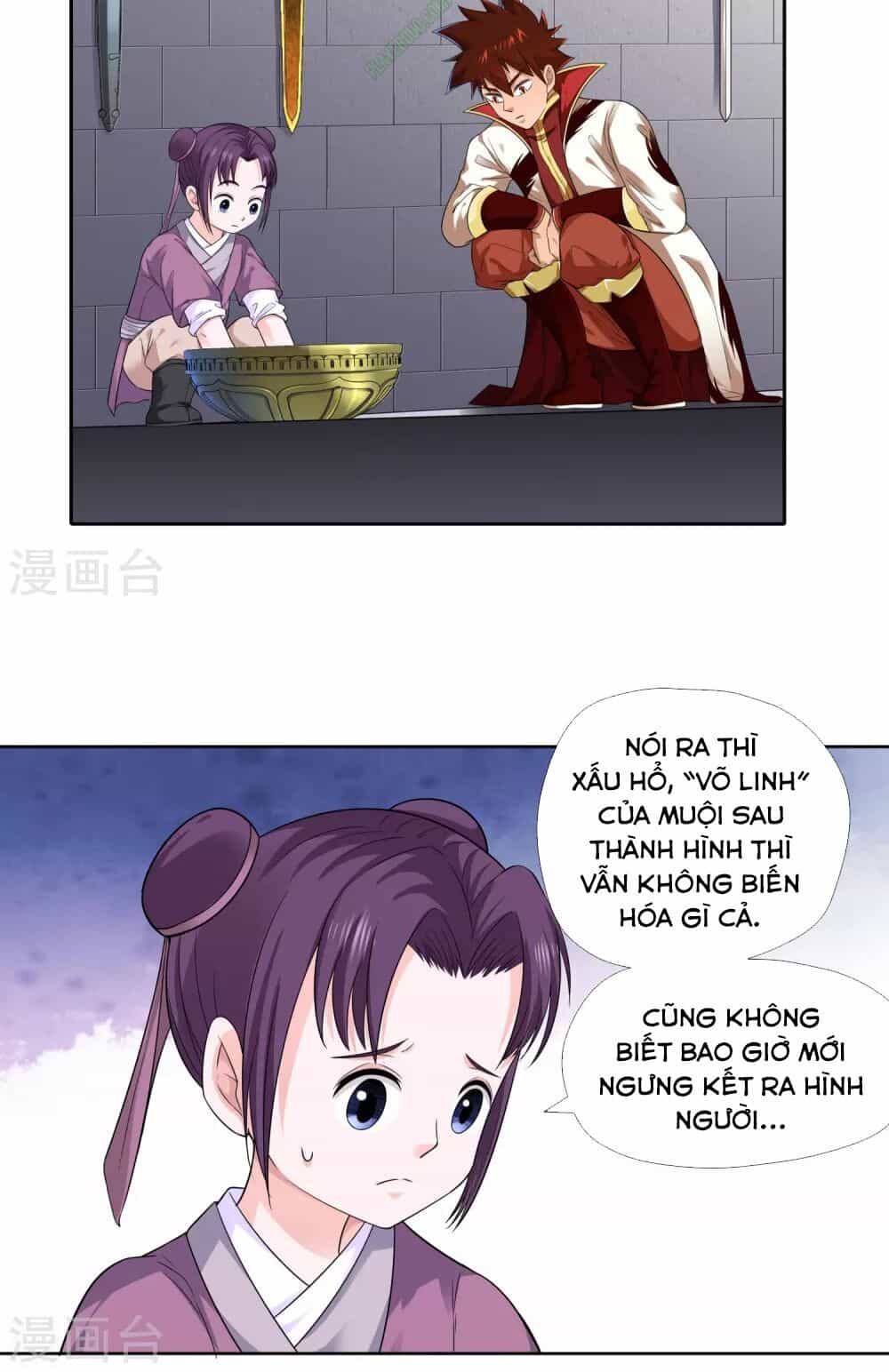 Võ Linh Kiếm Tôn - Chương 8 - ảnh 2