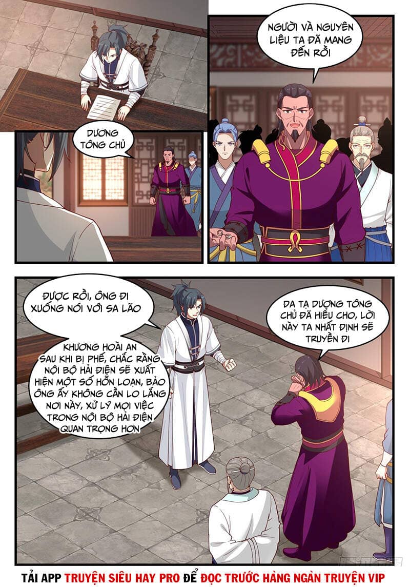 Võ Luyện Đỉnh Phong - Chương 1439 - ảnh 1