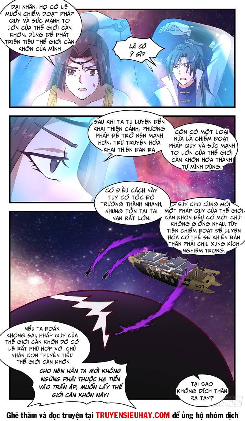 Võ Luyện Đỉnh Phong - Chương 2711 - ảnh 7