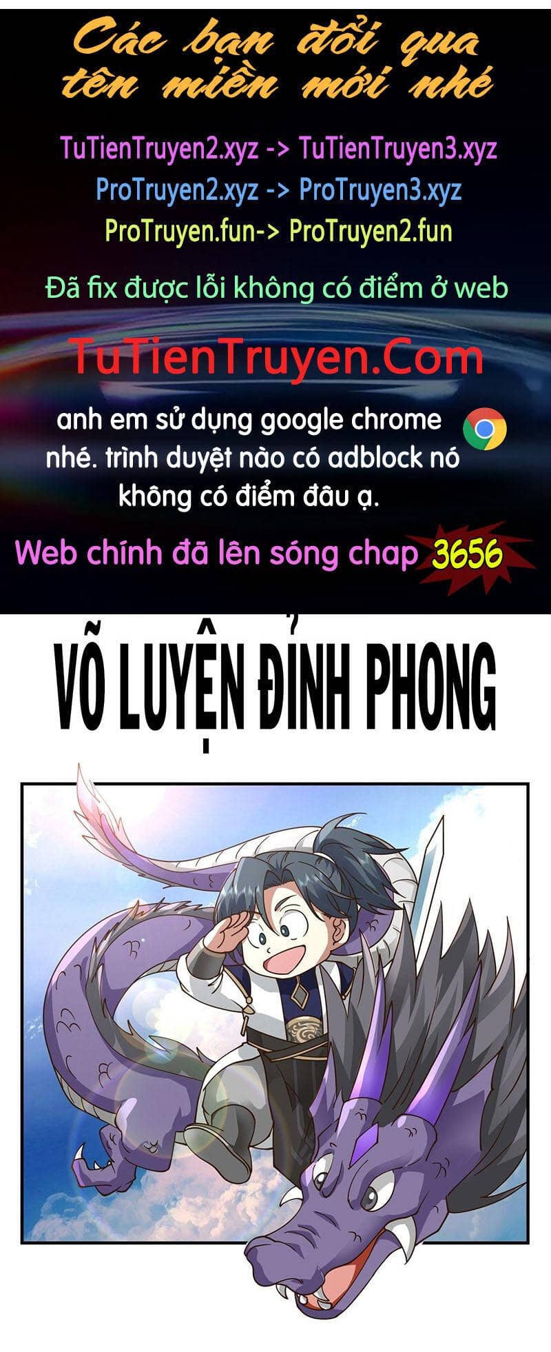 Võ Luyện Đỉnh Phong - Chương 3655 - ảnh 1