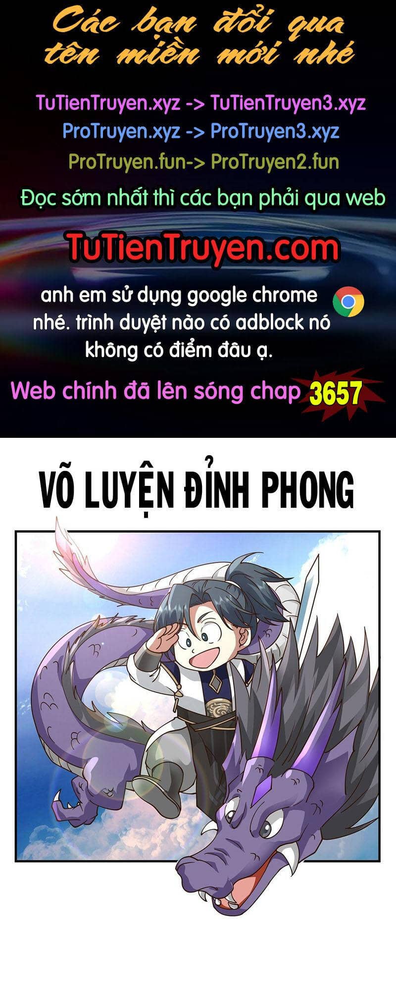 Võ Luyện Đỉnh Phong - Chương 3656 - ảnh 1