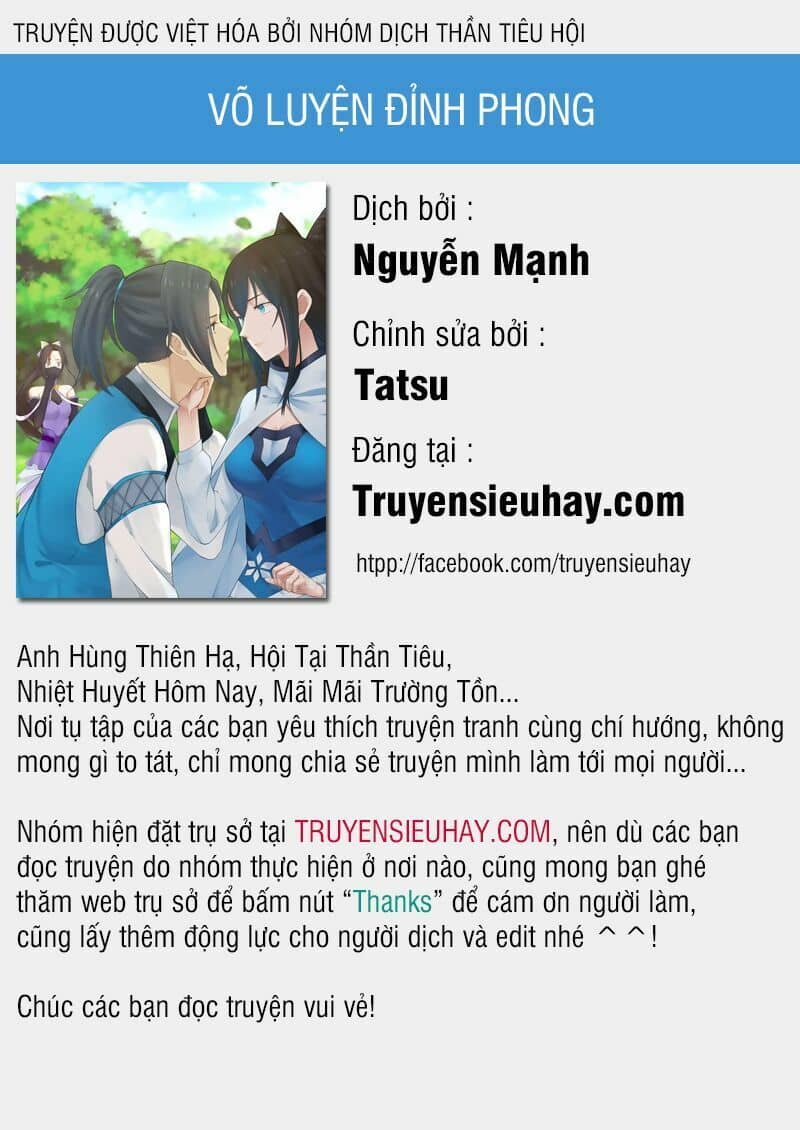 Võ Luyện Đỉnh Phong - Chương 356 - ảnh 1