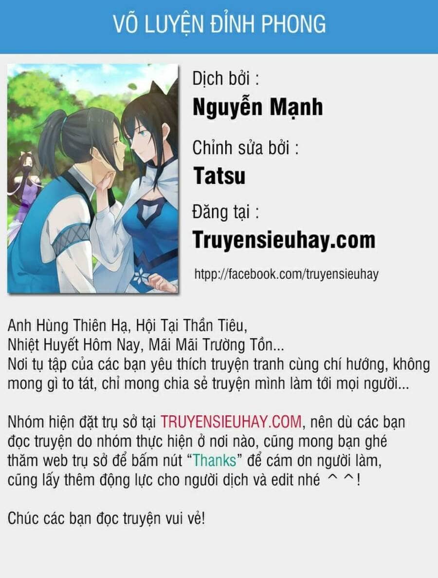 Võ Luyện Đỉnh Phong - Chương 428 - ảnh 1
