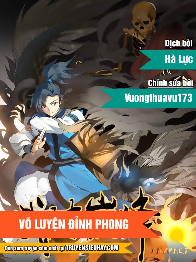 Võ Luyện Đỉnh Phong - Chương 50 - ảnh 1