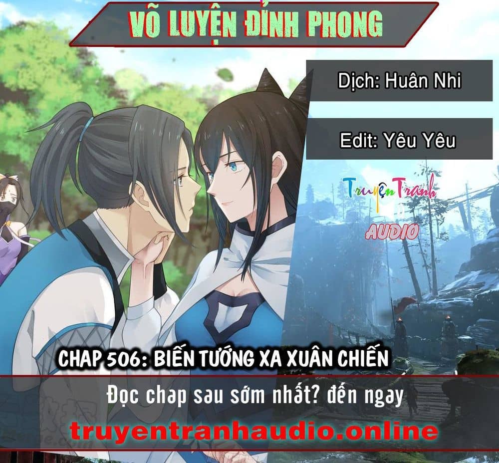 Võ Luyện Đỉnh Phong - Chương 506 - ảnh 1