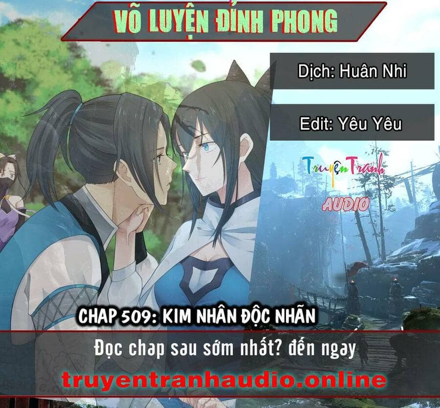 Võ Luyện Đỉnh Phong - Chương 509 - ảnh 1
