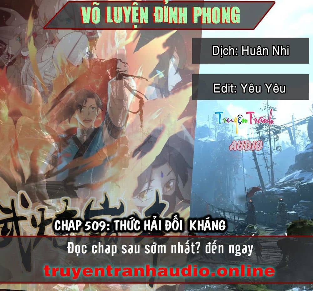 Võ Luyện Đỉnh Phong - Chương 510 - ảnh 1