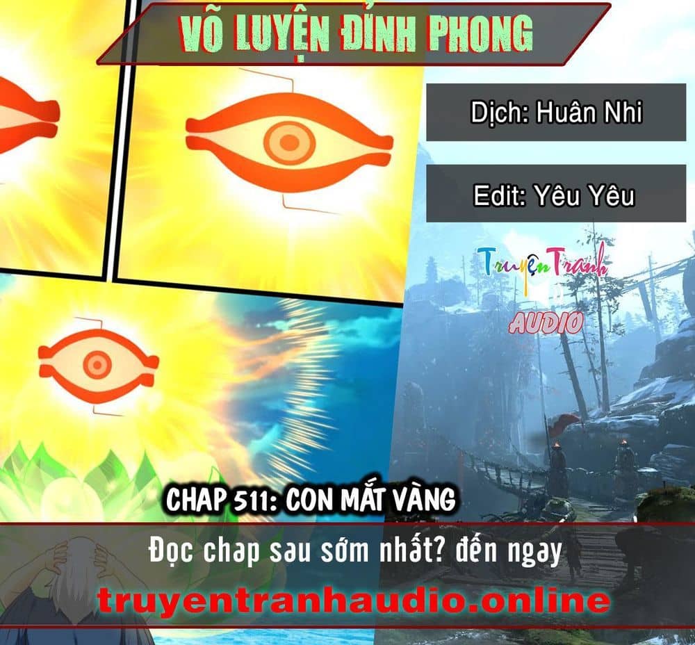 Võ Luyện Đỉnh Phong - Chương 511 - ảnh 1
