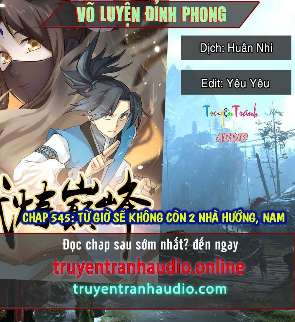 Võ Luyện Đỉnh Phong - Chương 545 - ảnh 1