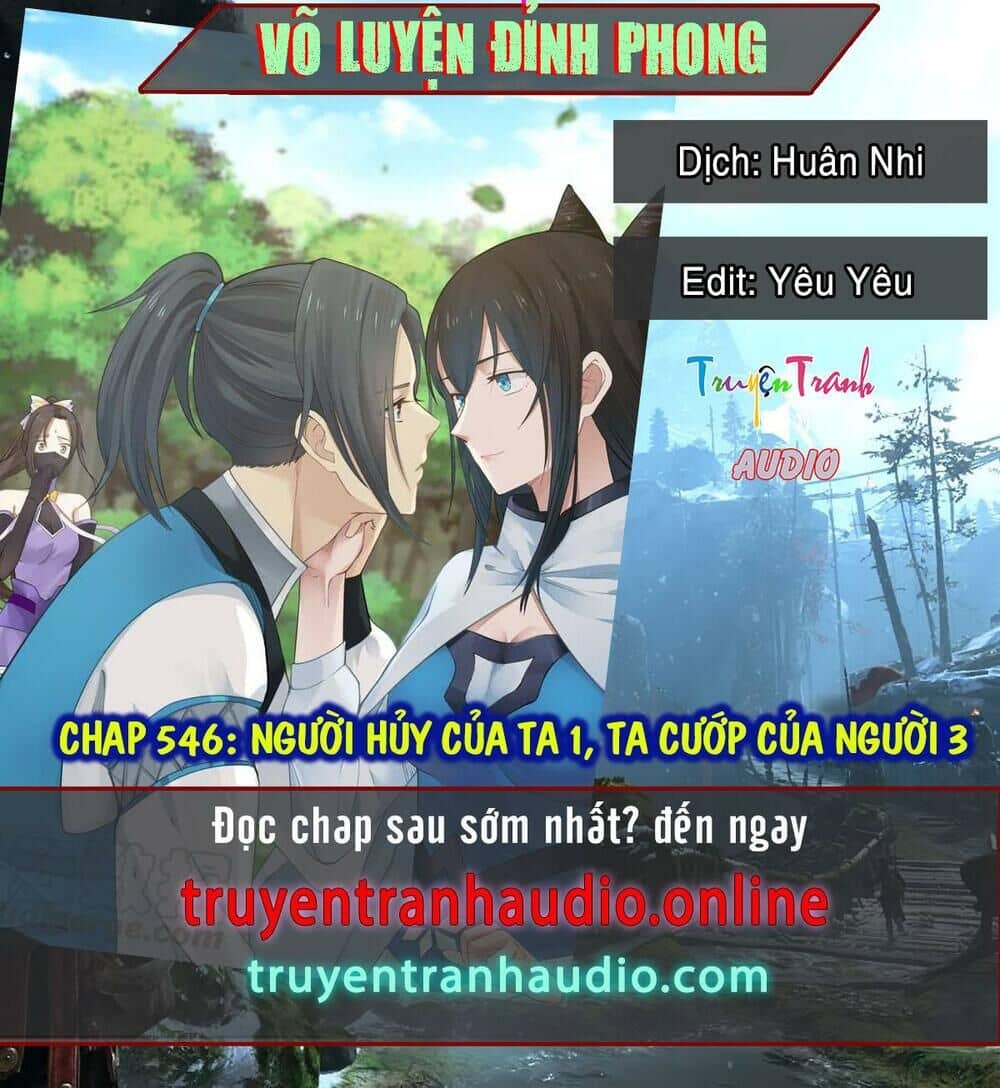 Võ Luyện Đỉnh Phong - Chương 546 - ảnh 1