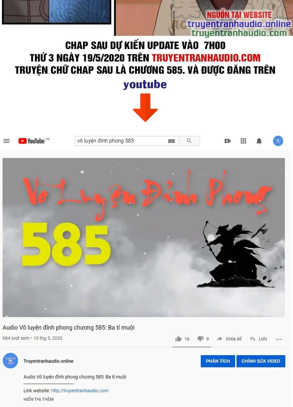 Võ Luyện Đỉnh Phong - Chương 549 - ảnh 14