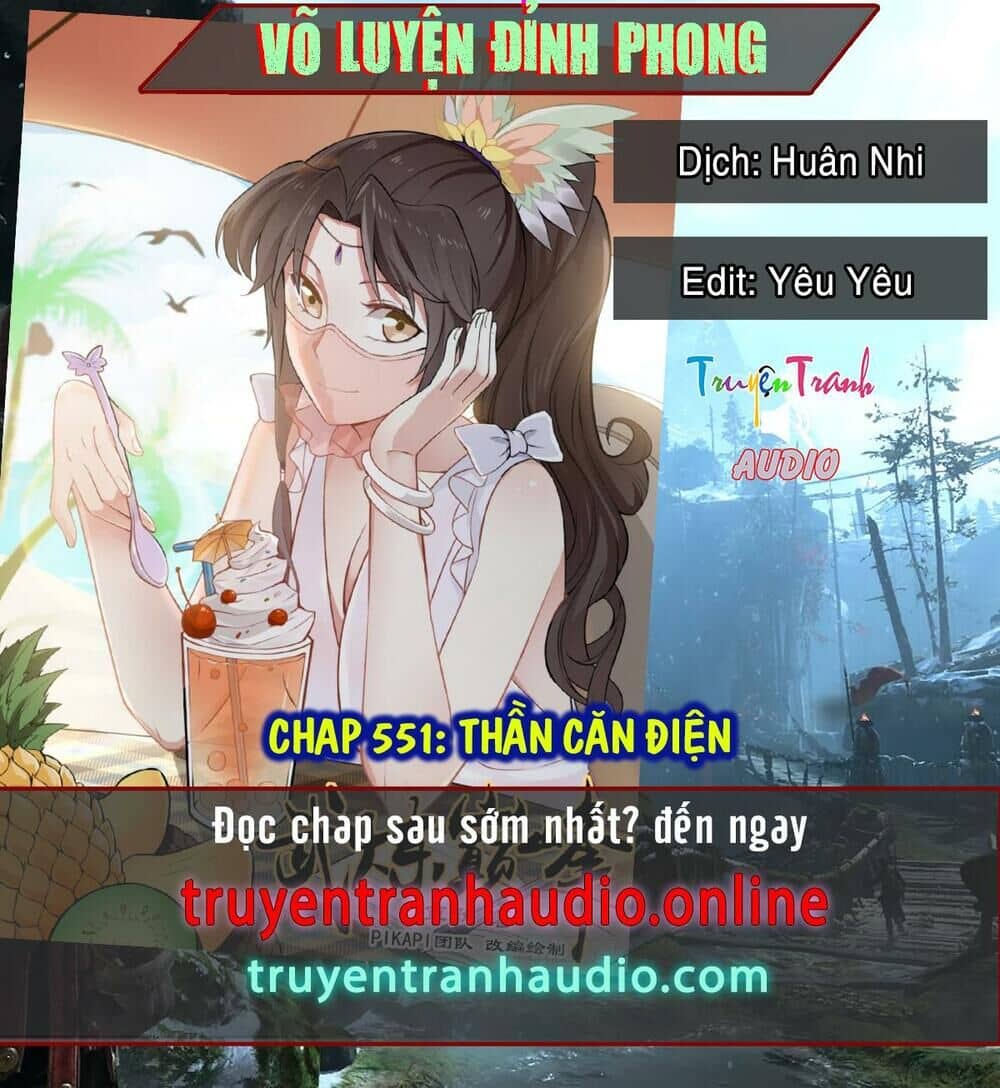 Võ Luyện Đỉnh Phong - Chương 551 - ảnh 1