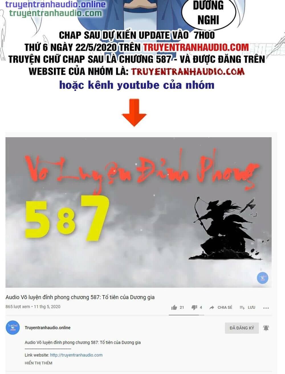 Võ Luyện Đỉnh Phong - Chương 552 - ảnh 14