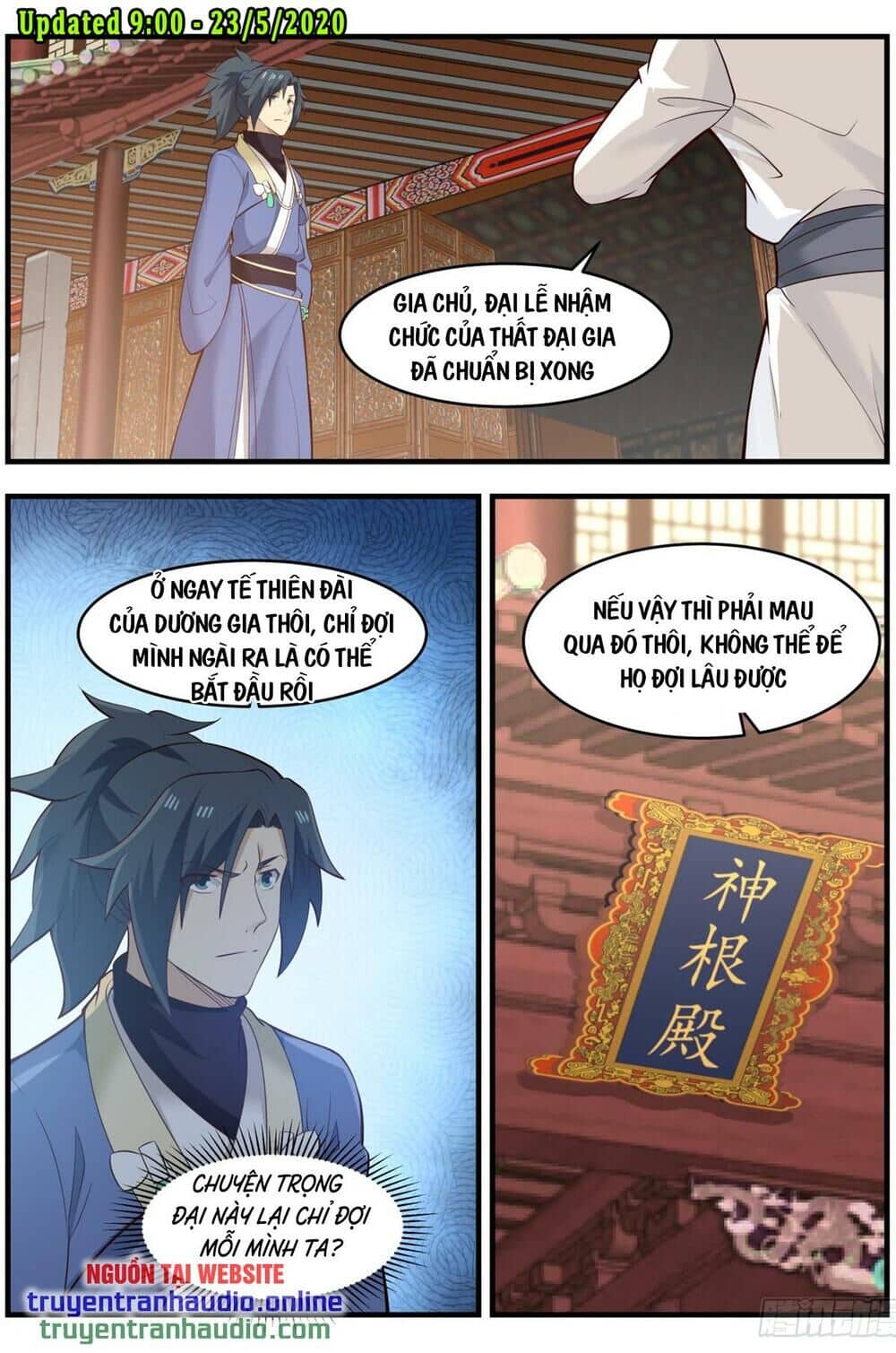 Võ Luyện Đỉnh Phong - Chương 554 - ảnh 11