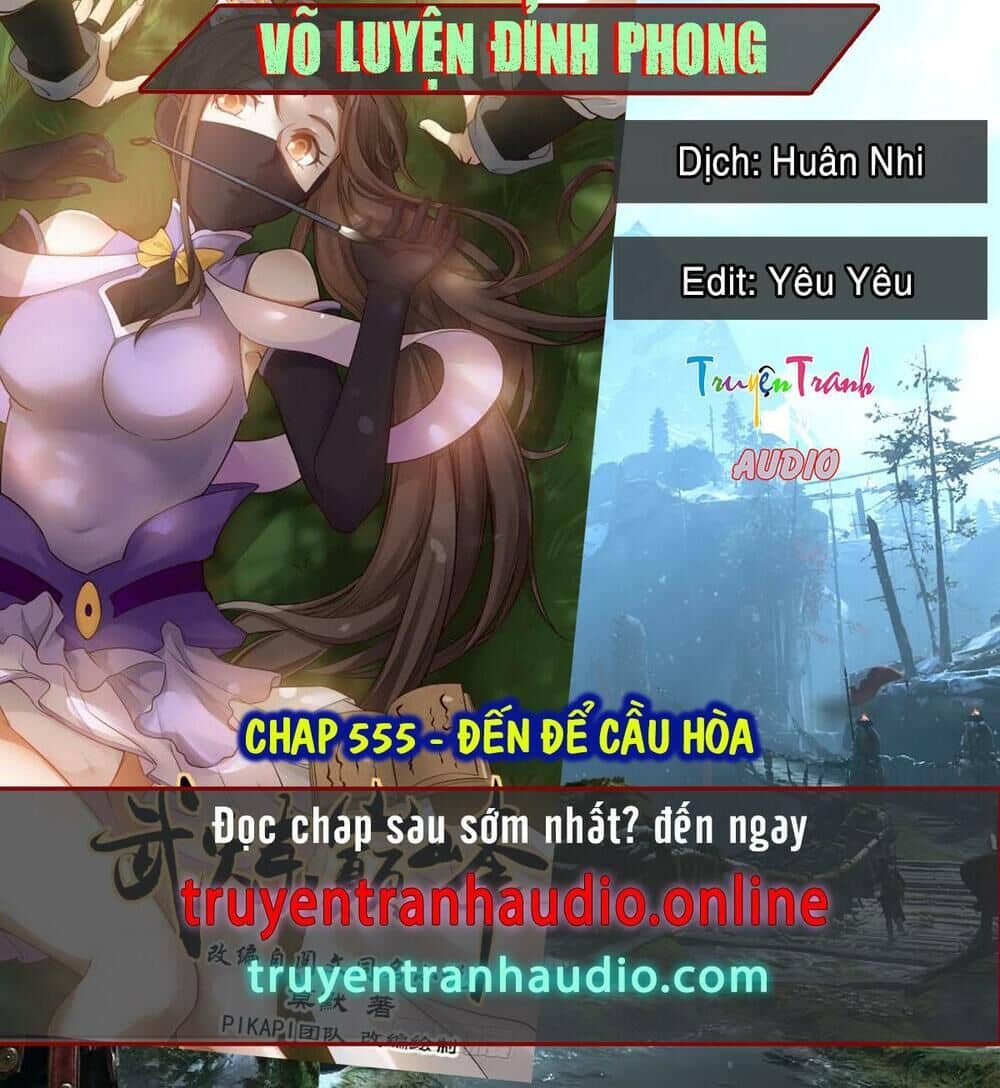 Võ Luyện Đỉnh Phong - Chương 555 - ảnh 1