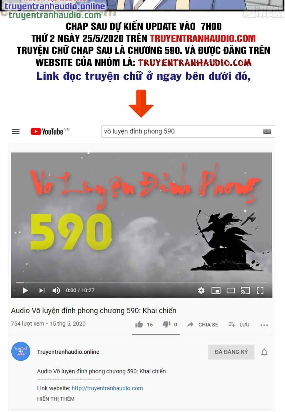 Võ Luyện Đỉnh Phong - Chương 555 - ảnh 14