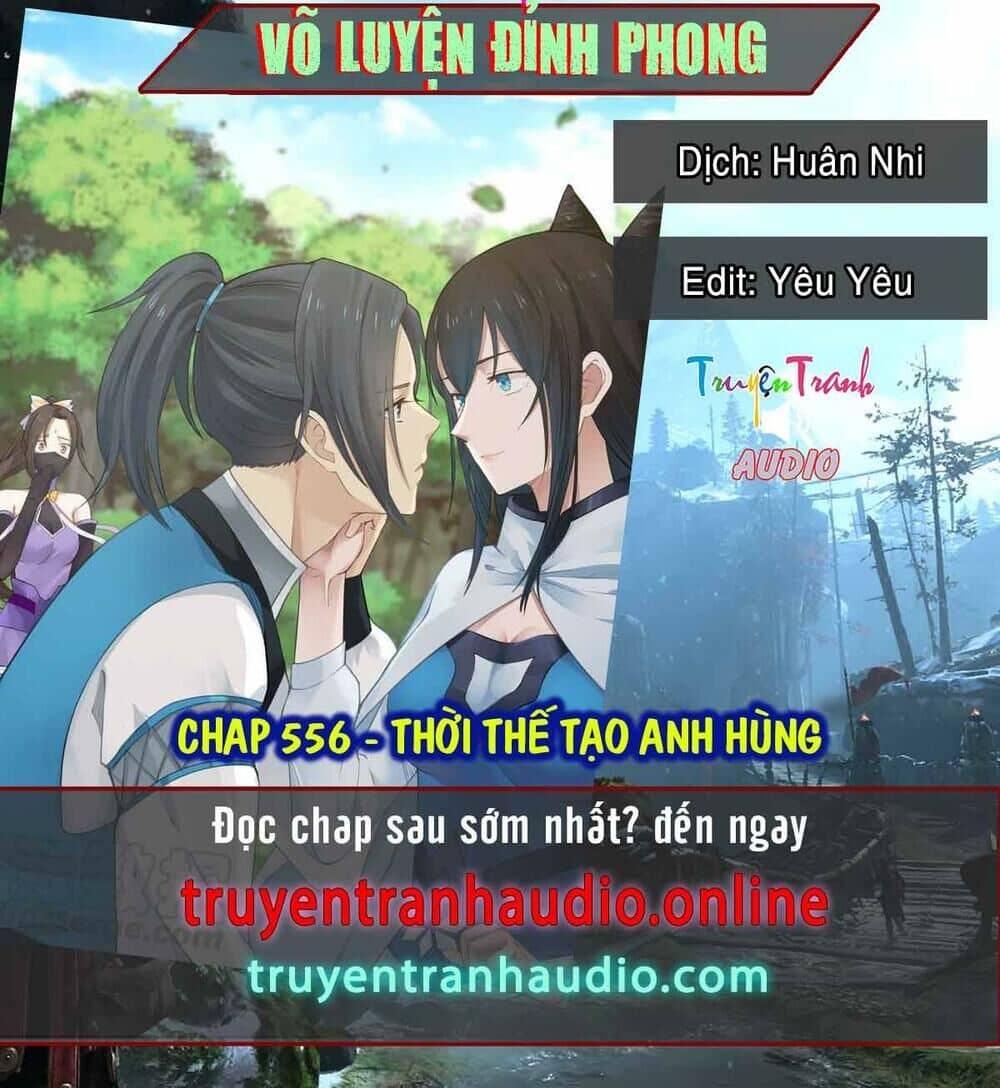 Võ Luyện Đỉnh Phong - Chương 556 - ảnh 1