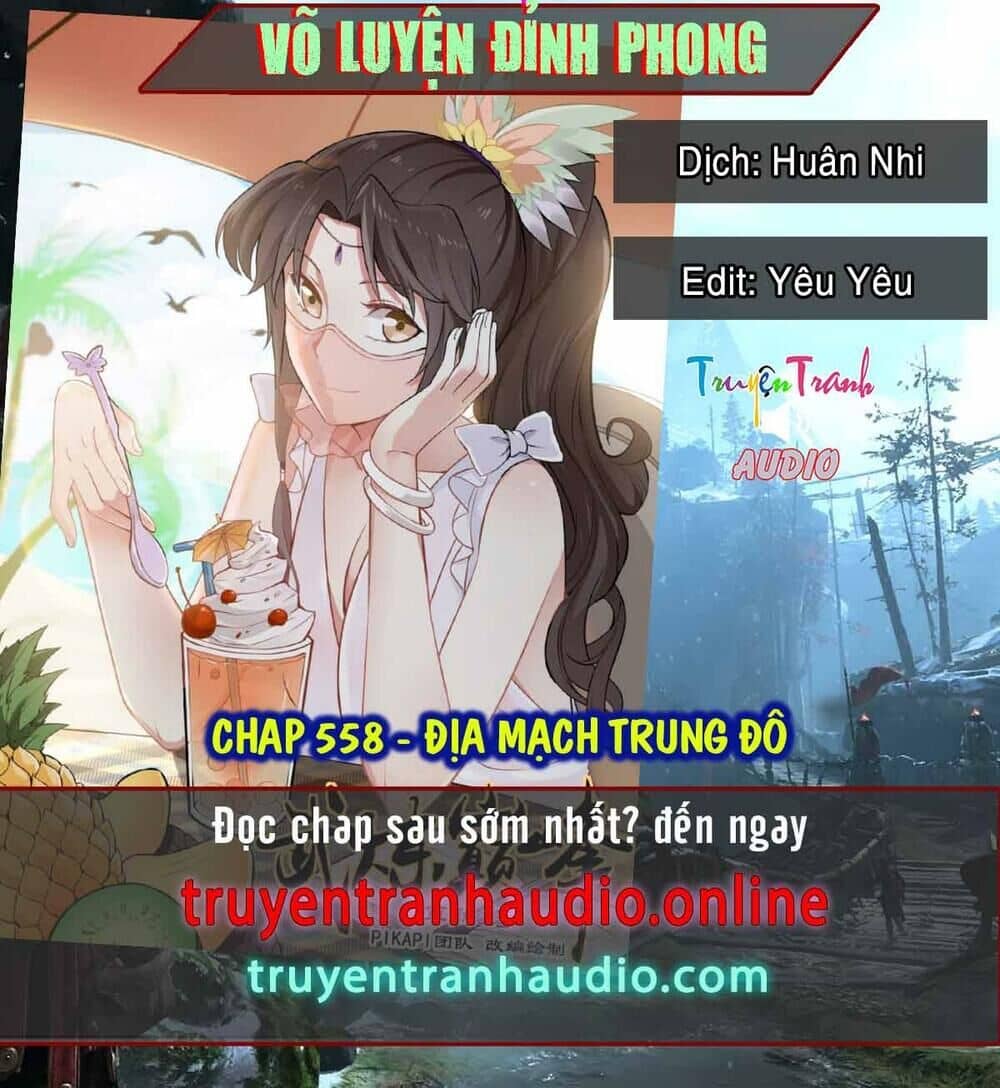 Võ Luyện Đỉnh Phong - Chương 558 - ảnh 1