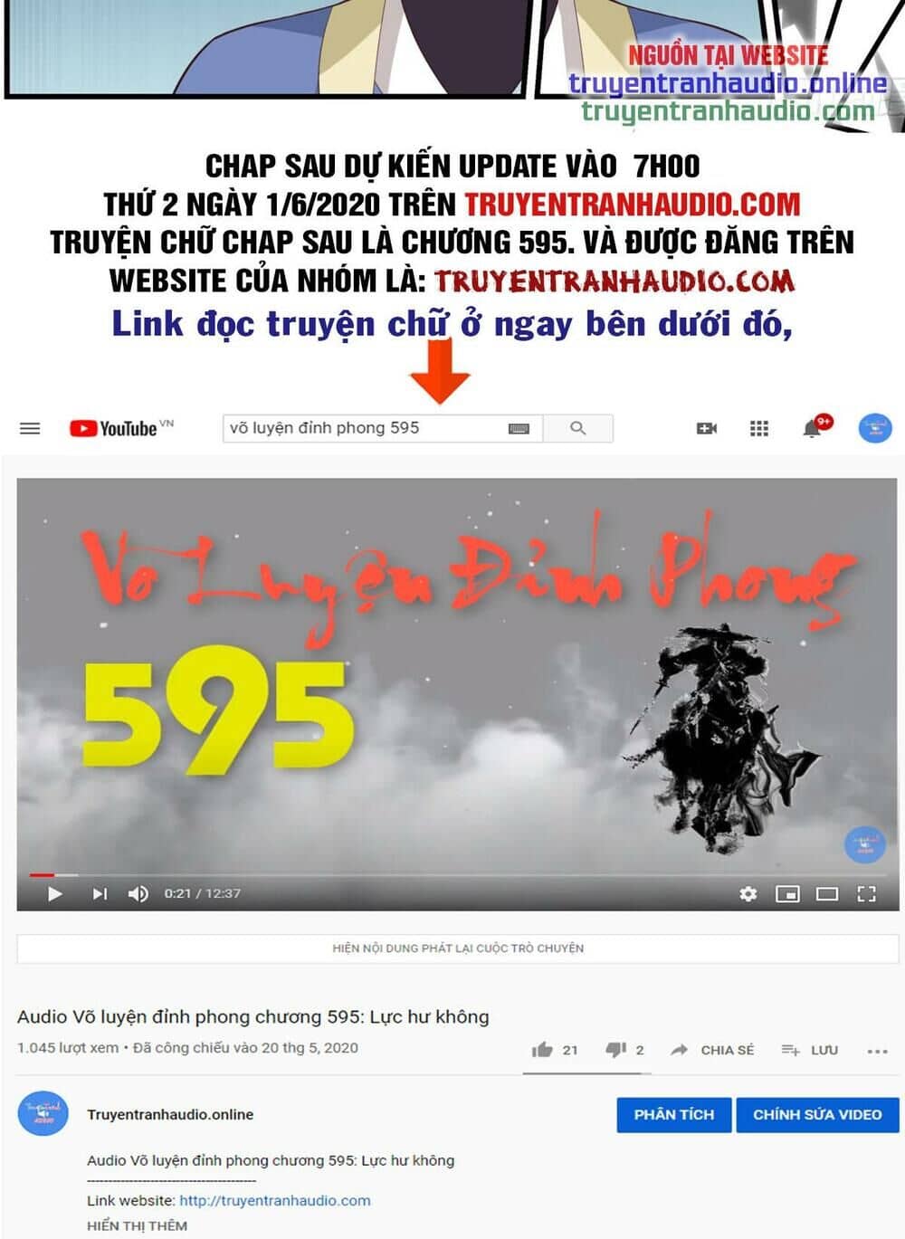 Võ Luyện Đỉnh Phong - Chương 562 - ảnh 14